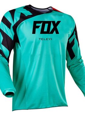 Camiseta de Motocross para hombre y mujer, ropa para bicicle