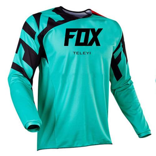 Camiseta de Motocross para hombre y mujer, ropa para bicicle