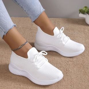 Ladies Shoes on Sale 2024 Brand Mesh Women's Vulcanize Shoes