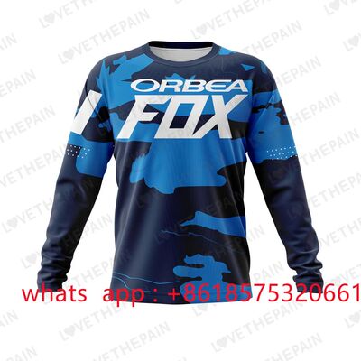 ORBEA FOX-camisetas de descenso para hombre, ropa deportiva