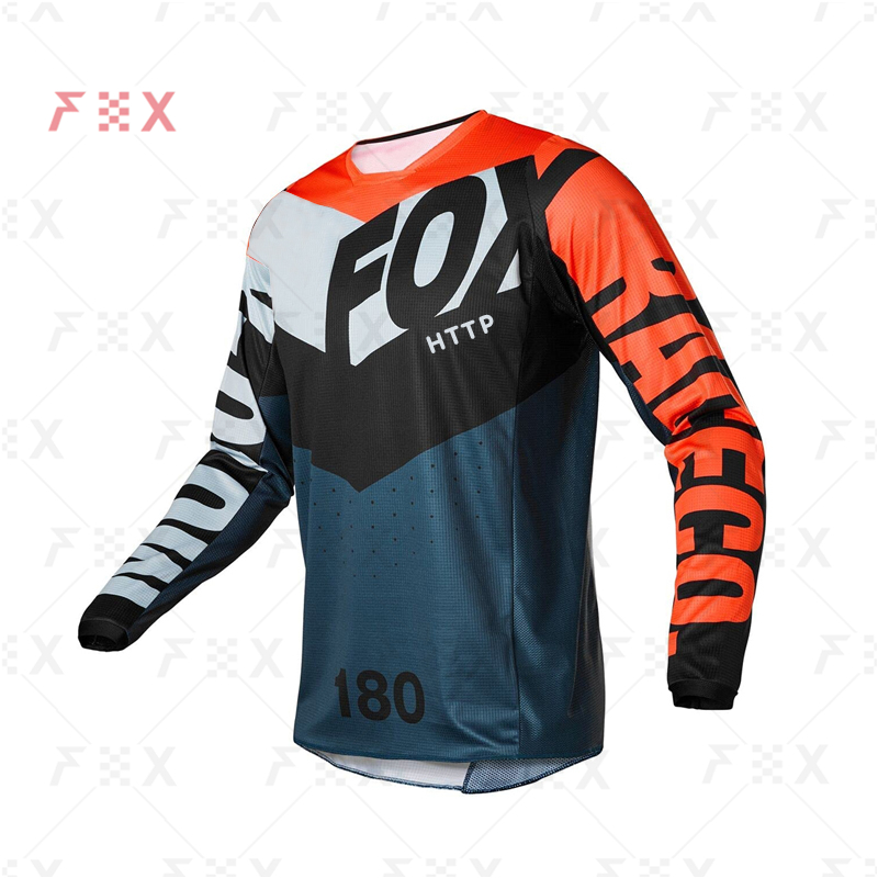 Moto Bicycle Jersey Sleeve Cycling Enduro Mtb Shirt Downhill