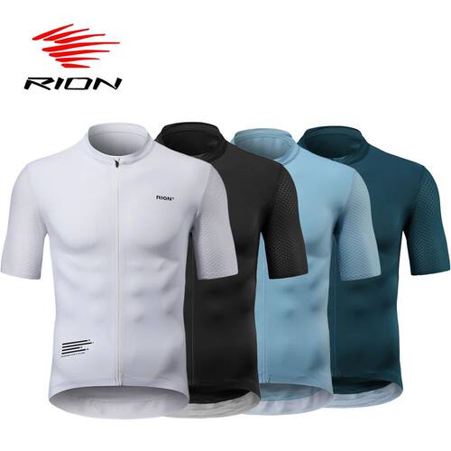 RION Cycling Jersey Men MTB Maillot Shirts Bicycle Clothing