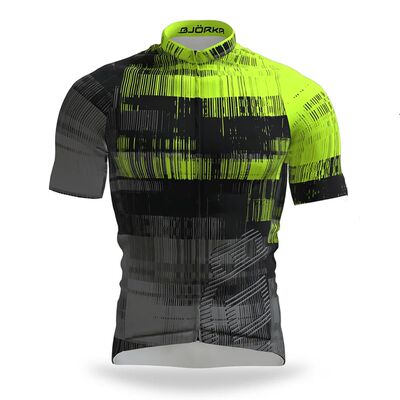 BJORKA-Ropa deportiva de ciclismo para hombre, camisetas lig