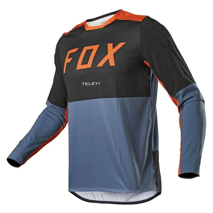 Camiseta de Motocross para hombre y mujer, ropa para bicicle