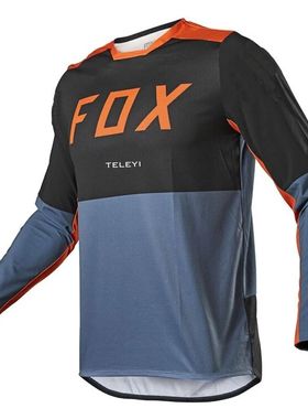 Camiseta de Motocross para hombre y mujer, ropa para bicicle