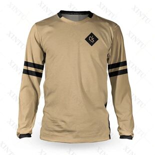 Camiseta de Motocross para hombre, traje de descenso DH, BMX