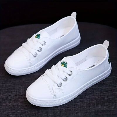 2024 Spring And Summer Shallow Mouth White Women's Shoes Laz
