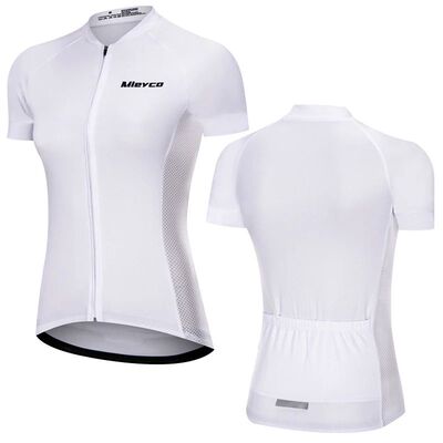 Camiseta de Ciclismo reflectante para mujer, Maillot para bi