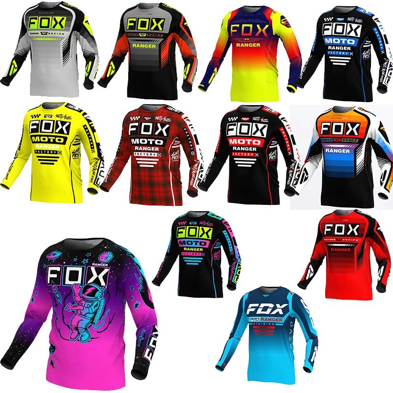 Camiseta de Ciclismo para hombre, ropa para bicicleta de mon
