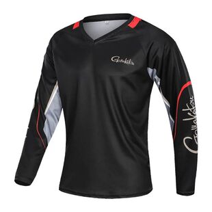 Camiseta de manga larga para hombre, camisa de secado rápid