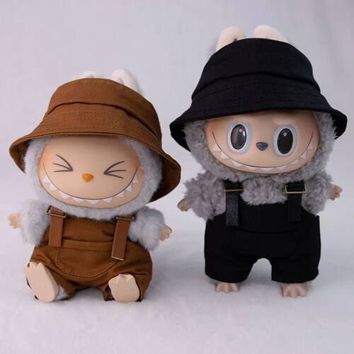 17cm Mini Doll'S Clothes Outfit Accessories For Labubu V1 V2