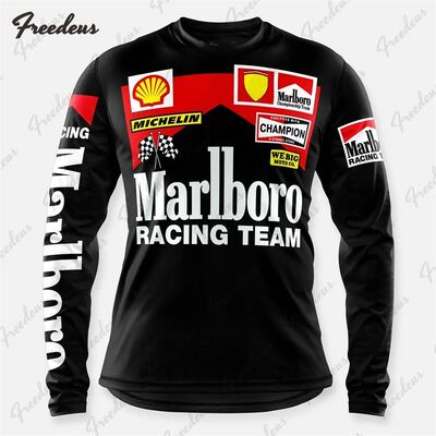 WEBIG Men Cycling Clothes Motocross Jersey MTB Enduro Off Ro