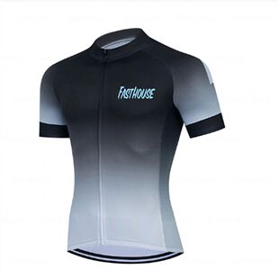 FASTHOUSE-Jersey de ciclismo con protección UV, Jersey de d