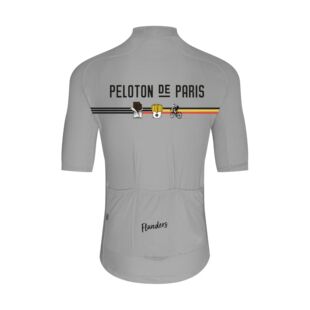 PELOTON DE PARIS Maillots de Ciclismo Hombres Transpirables