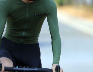 SPEXCEL-Camiseta de Ciclismo de manga larga para hombre y mu