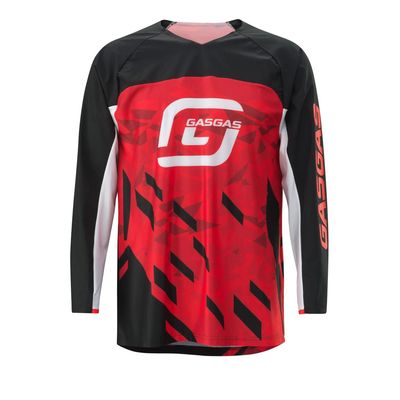 GASGAS-Camiseta de Ciclismo para Hombre, Maillot de Motocros