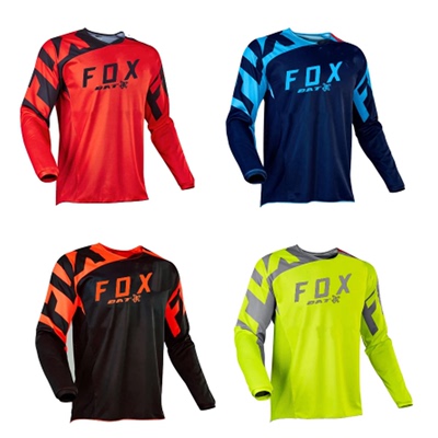 motocross shirt MTB downhill fox jersey enduro cycling mount