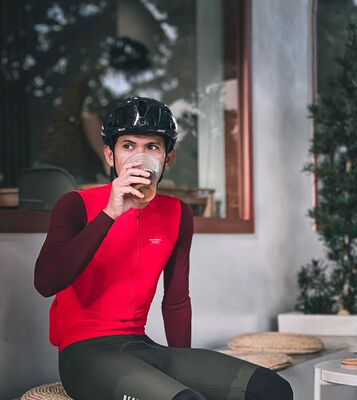 Camiseta de manga larga de Ciclismo, Ropa para bicicleta de