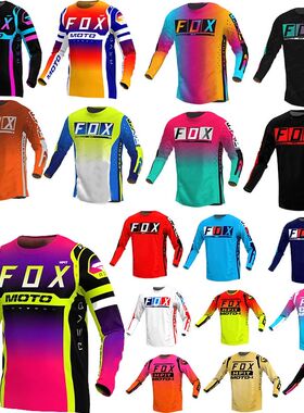 Hpit Fox-camisetas de Motocross para hombre, ropa deportiva