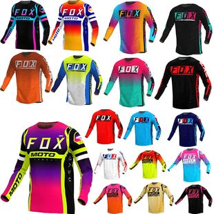 Hpit Fox-camisetas de Motocross para hombre, ropa deportiva