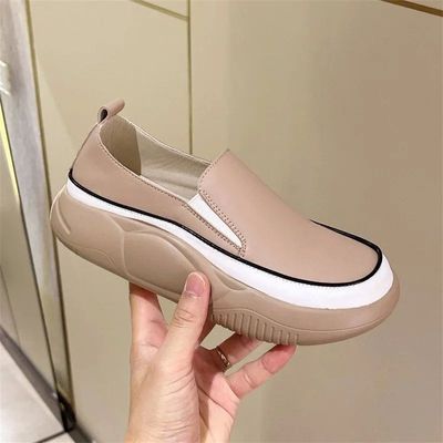 Platform Shoes for Women's Casual Shoes Moccasins Female Foo