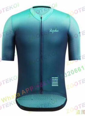 ROIPHOI-Camiseta de ciclismo para hombre, ropa de secado rá