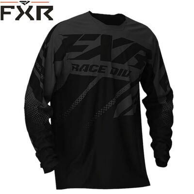 2024 Men's Downhill Jerseys mtb FXR racing Mountain Bike Shi