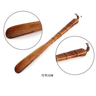 溜老人不弯腰提鞋 实木鞋 扒鞋 拔子长柄家用孕妇穿鞋 器 神器加长把鞋