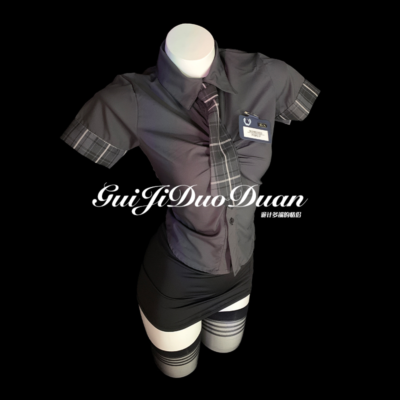 Gj诡计「偷心学姐」jk学院风制服