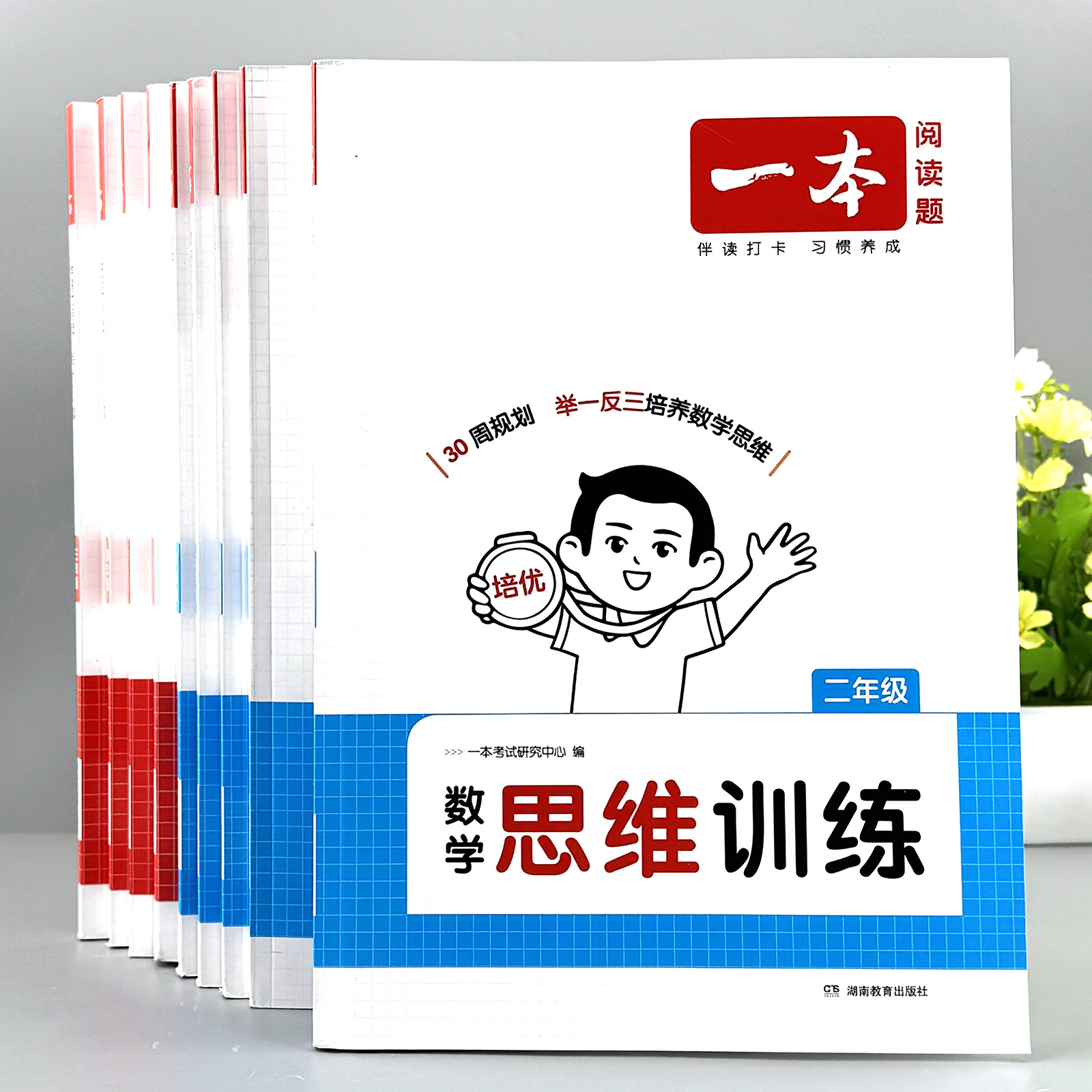 一本小学数学思维训练计算口算题