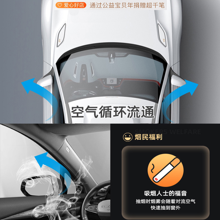 匆忙客配件防水遮阳挡雨板装饰