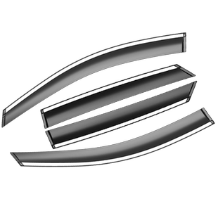 适用于标致3008晴雨挡雨眉改装配件车窗通风透气挡雨板防雨装饰