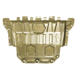 2023款福特探险者发动机下护板改装专用探险者车底盘装甲防护底板