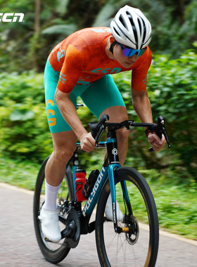 CCN夏季骑行服短袖长袖男女款2025新款公路车自行车速干上衣短裤