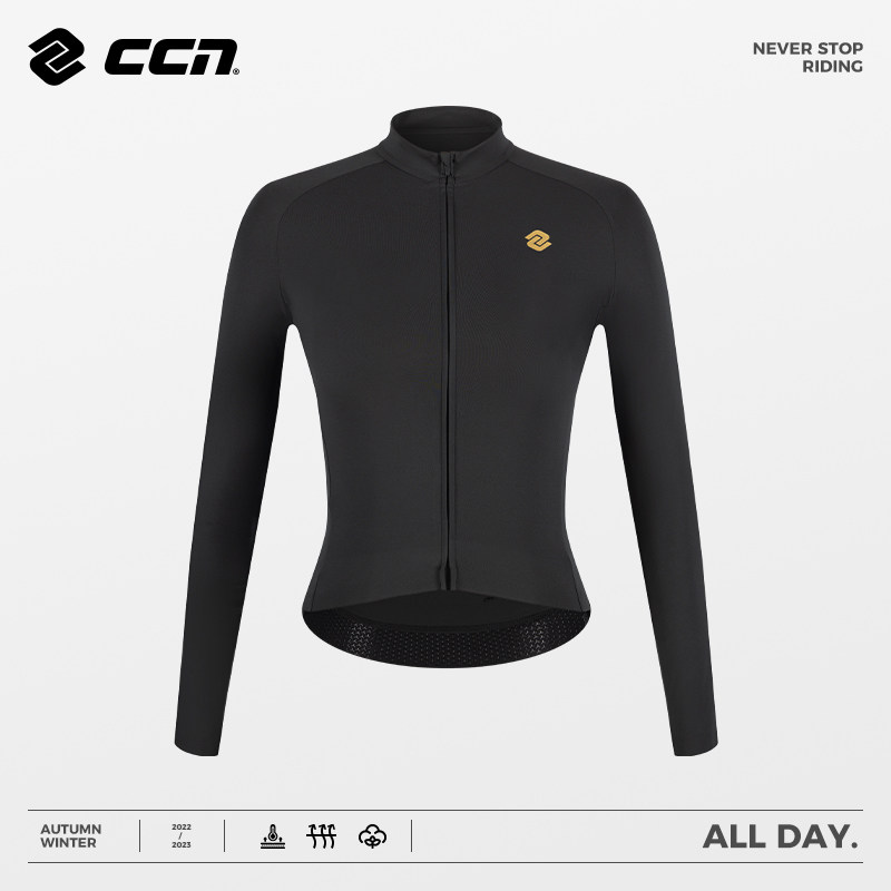CCN骑行服六色可选春秋冬季长袖女款自行公路山地车女士上衣服