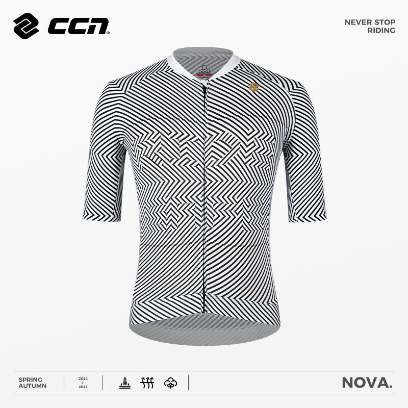 CCN短袖骑行服透气排汗