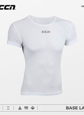 CCN排汗衫夏季新款打底背心自行车公路车骑行服跑步运动衫通用