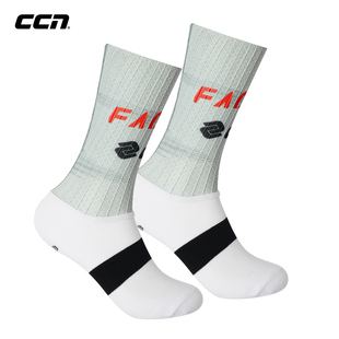CCN&FACTOR队服版骑行气动袜男女公路自行车运动袜竞技版透气速干