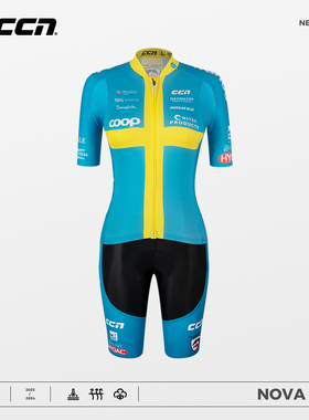 CCN骑行服套装春夏季男女士款自行车公路车骑行裤上衣2024队服版
