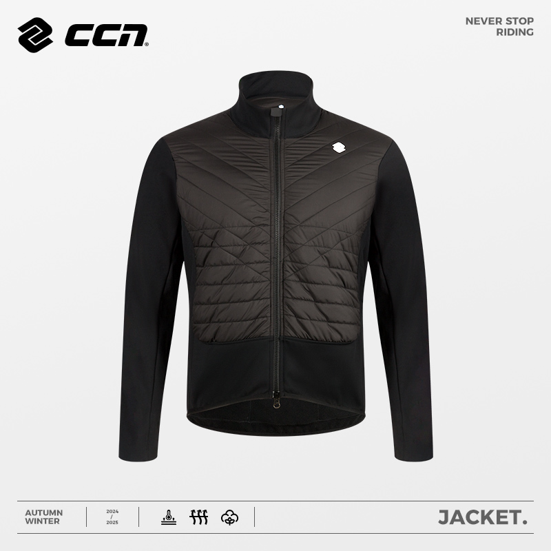 ccn骑行夹克外套防风保暖保温