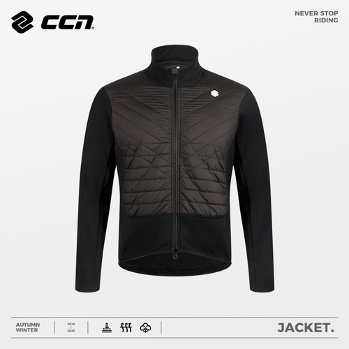 ccn骑行夹克外套防风保暖保温