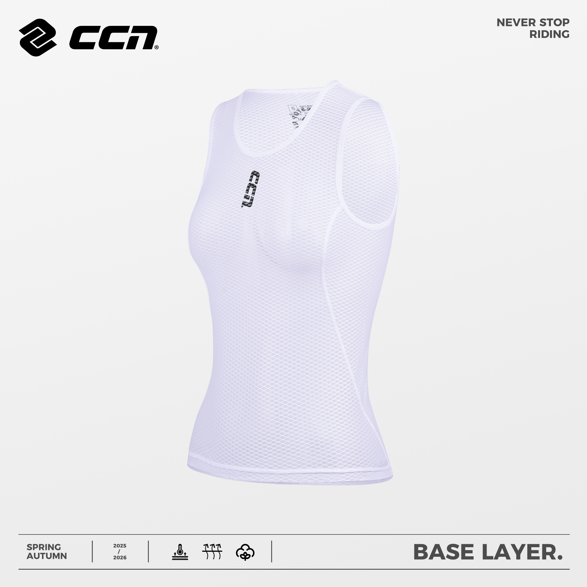 CCN骑行服排汗衫女士款四季通用