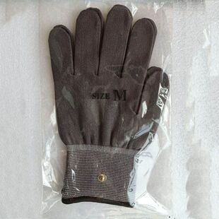 酸碱平美容手套体控理疗电疗仪银纤维按摩手套多功能全身绝缘手套