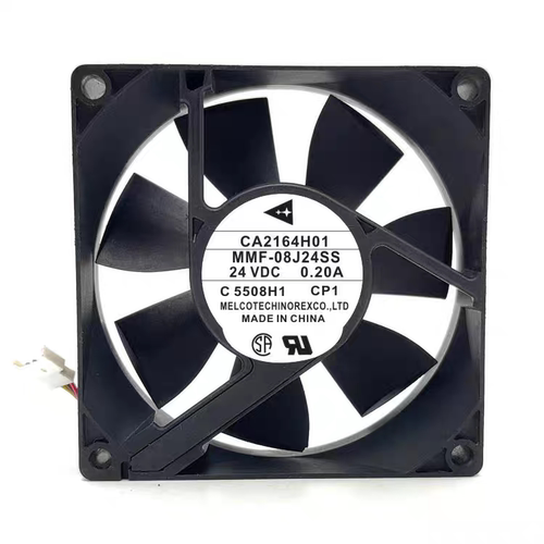 原装三菱 CA2164H01 MMF-08J24SS-CP1 8025 24V 0.20A 变频器风扇
