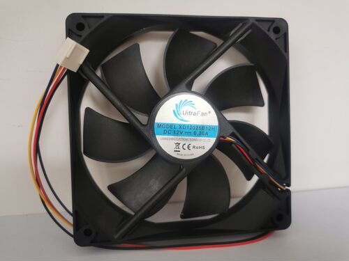 XD12025BCPU散热风扇UitraFan