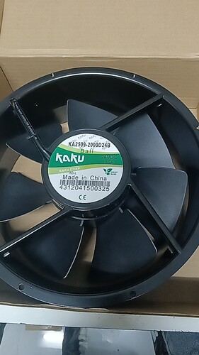 卡固_KAKU||型号: KA2509-2000D24B| DC24V 25489机箱散热风扇
