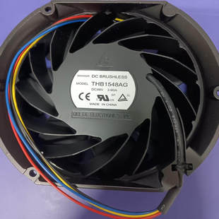 台达 THB1548DG/AG DC 17251 48V 3.60A 汽车增压 变频器散热风扇