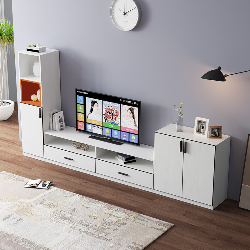 全铝家具电视机柜全铝电视机柜客厅卧室组合整墙柜铝合金电视机柜