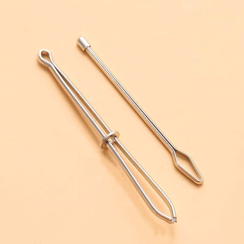 裤腰松紧带穿带器裤子穿皮筋夹子穿绳器橡筋穿引器工具