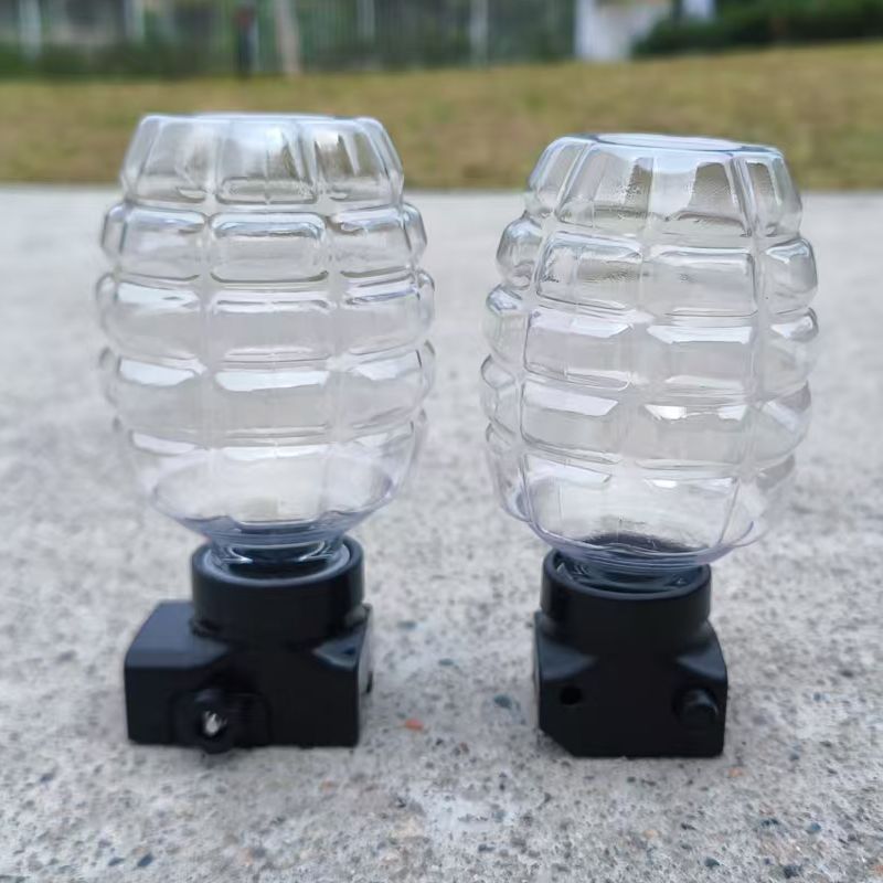 户外快速加弹短款发射器CS转接口菠萝玩具配件水弹转换器